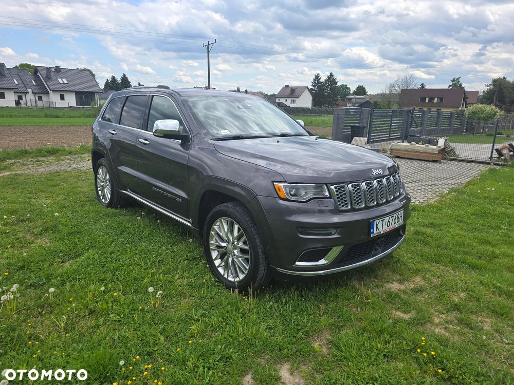 Jeep Grand Cherokee 3.6 V6 Overland Summit - 5