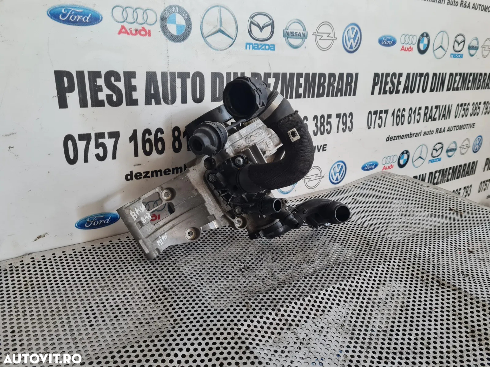 Pompa Apa Sub 10.000 Km Bmw X1 X2 F39 F48 Seria 2 F45 F46 Mini F55 F56 F57 F60 2.0 D B47 Cod  - Dez - 6