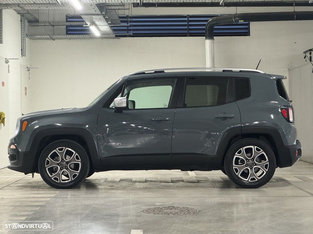 Jeep Renegade 1.6 MJD Limited - 8
