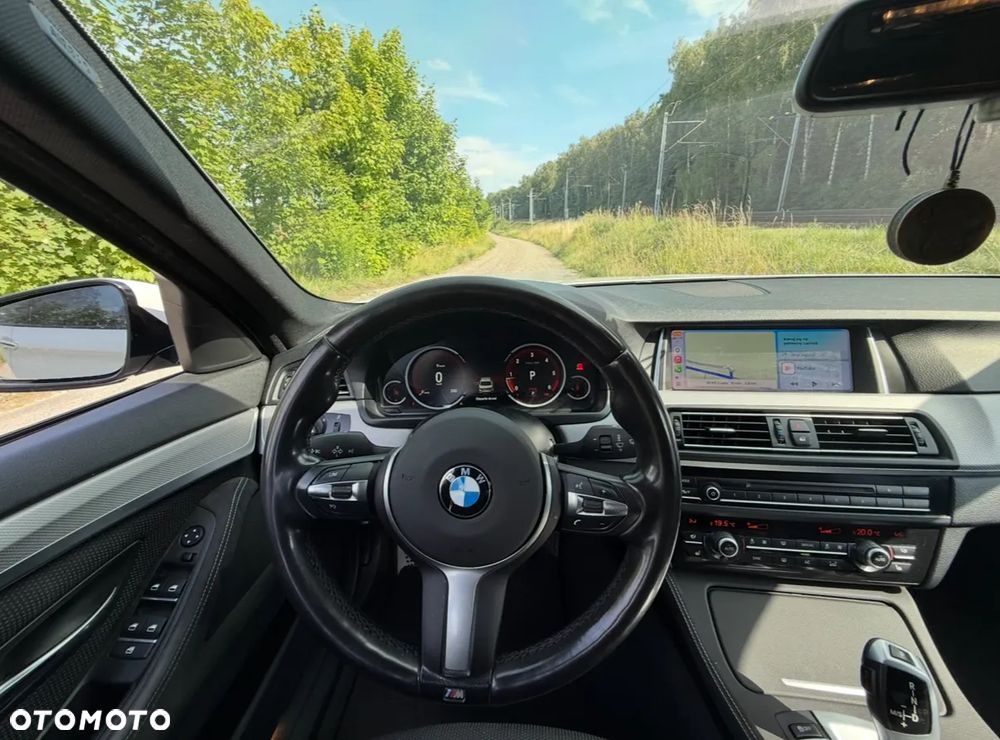 BMW Seria 5 520d M Sport - 18