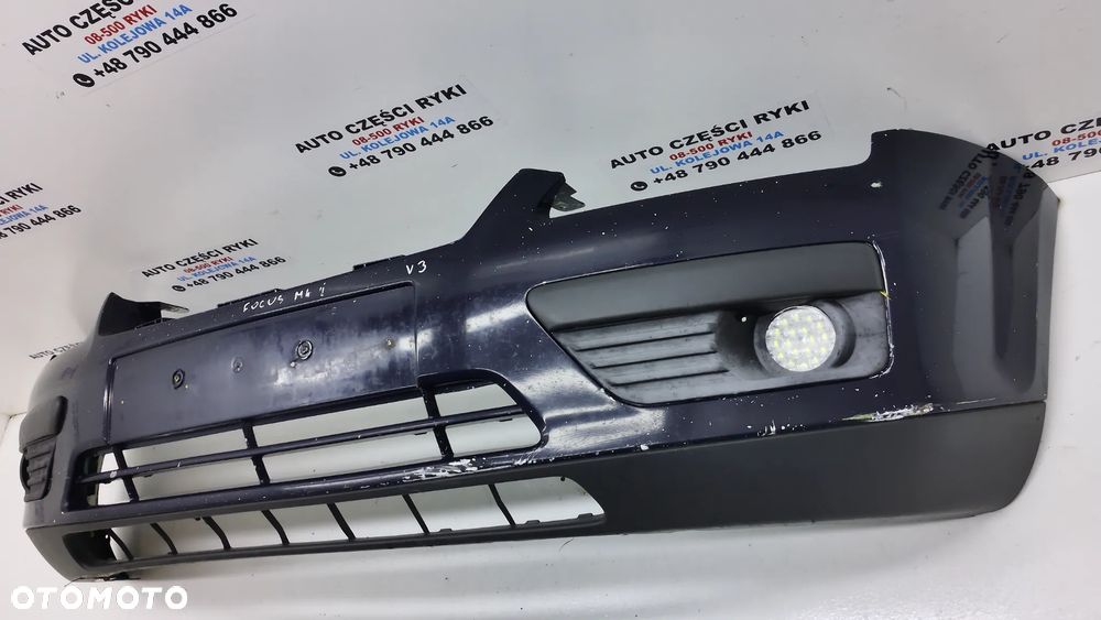 FORD FOCUS MK2 Zderzak przód V3 - 3