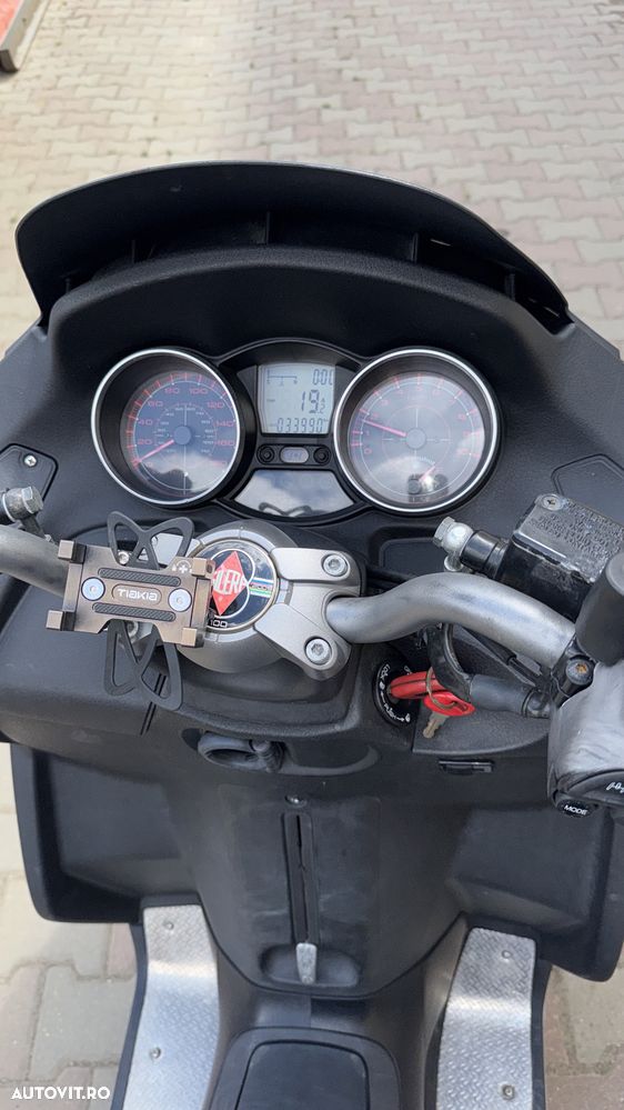 Gilera Fuogo 500ie - 4