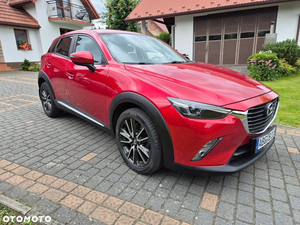 Mazda CX-3 SKYACTIV-G 120 FWD KIZOKU - 2