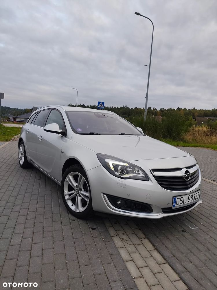 Opel Insignia 1.6 SIDI Turbo ecoFLEX Start/Stop Sport - 7