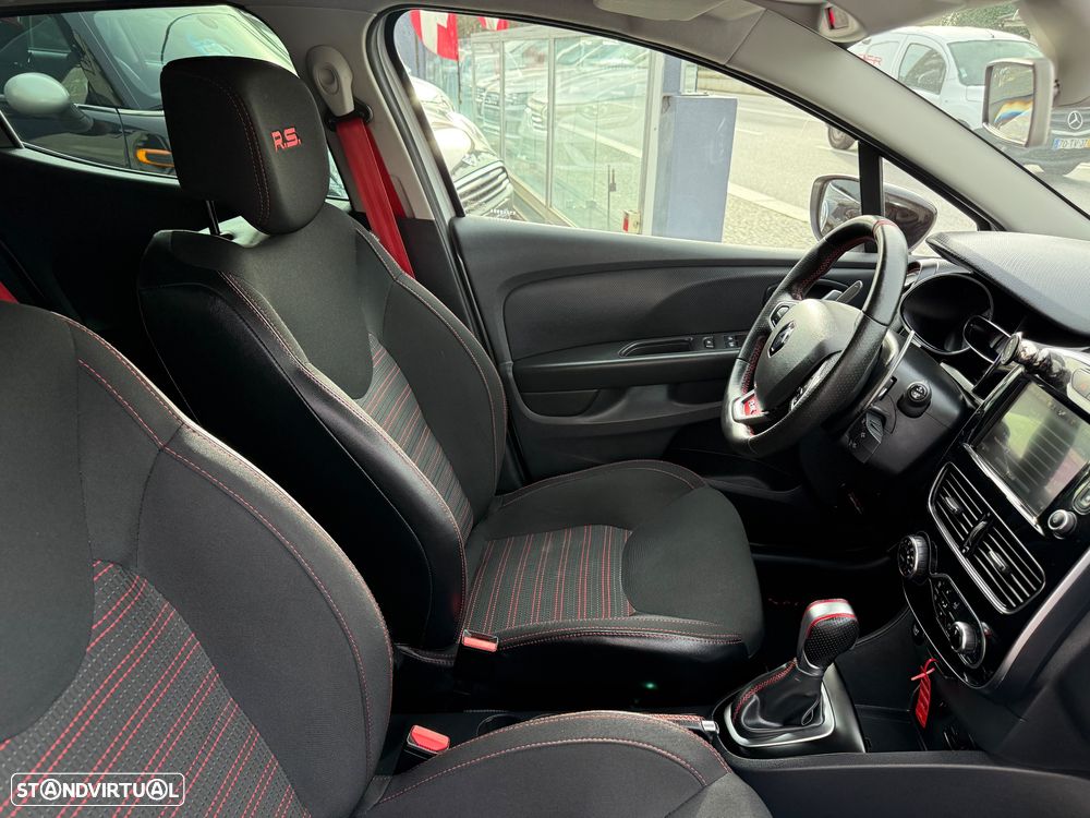 Renault Clio 1.6 Turbo R.S. EDC Sport - 49