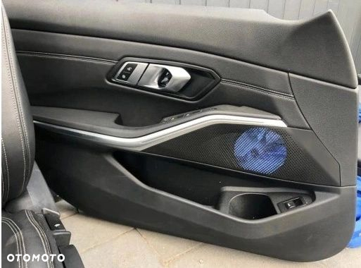 FOTELE TAPICERKA BMW 3 G21 SPORT GRZANE MANUALNE SKÓRA / MATERIAŁ KOMPLET - 6
