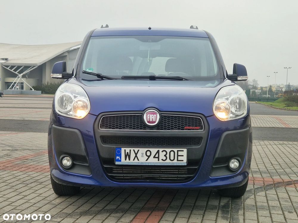 Fiat Doblo 2.0 16V Multijet lang Lounge - 1