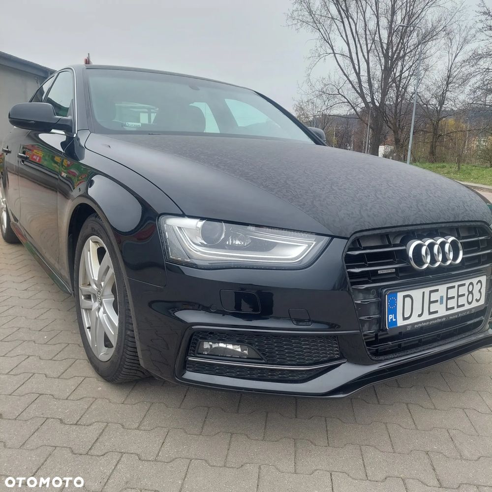 Audi A4 Limousine 1.8 TFSI quattro S line Sportpaket - 1