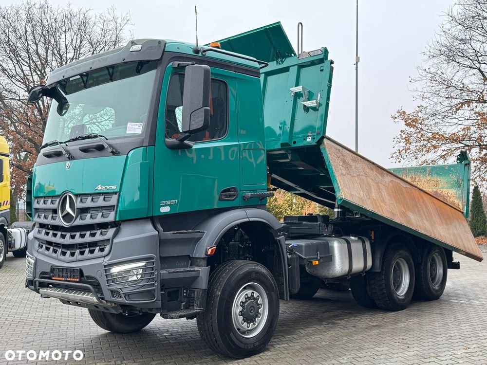 Mercedes-Benz AROCS 3351 6x6 WYWROTKA TRÓJSTRONNA Z BORDMATIKIEM - 13