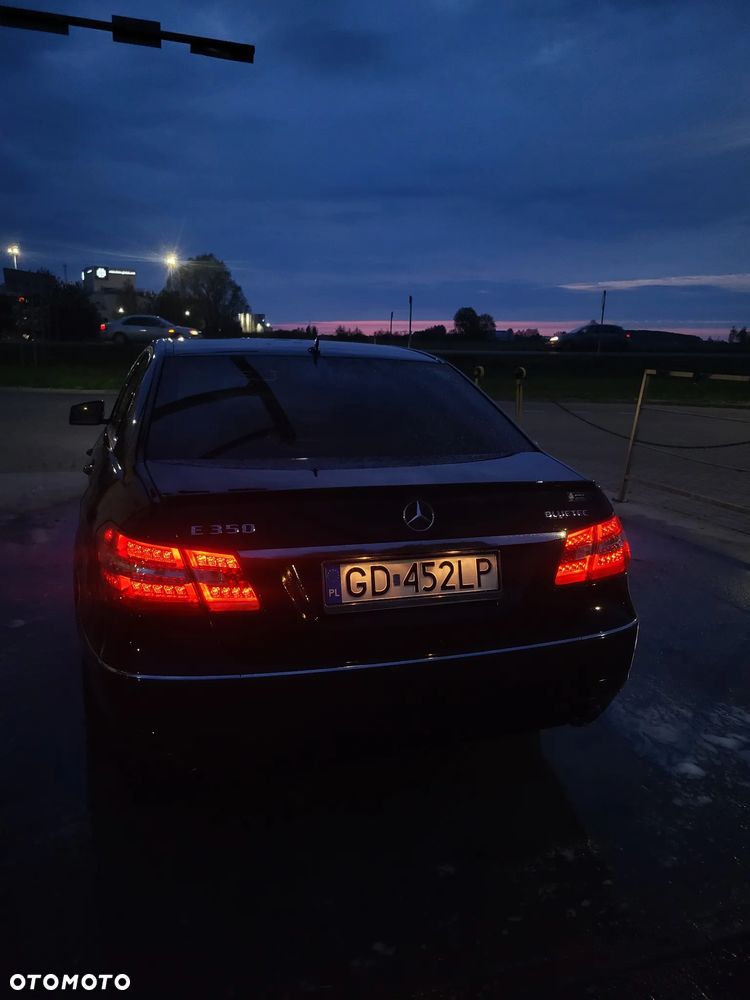 Mercedes-Benz Klasa E 350 BlueTec Avantgarde - 9