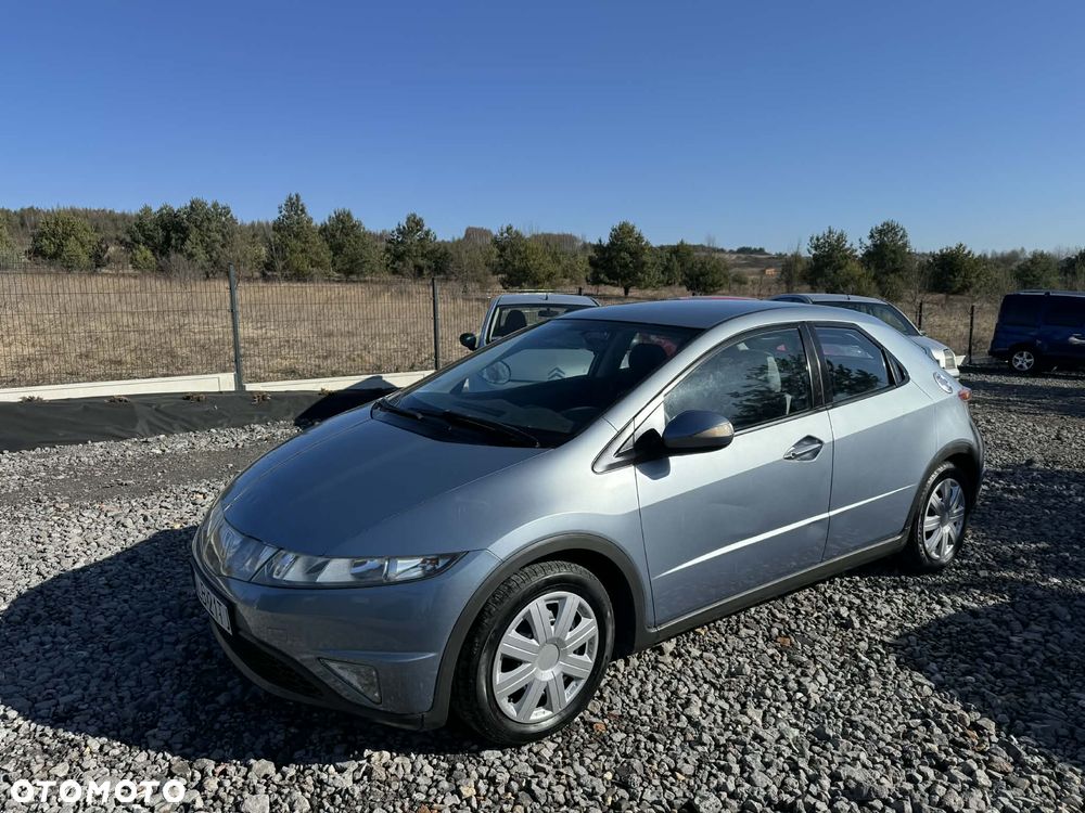 Honda Civic 1.4 Comfort - 6
