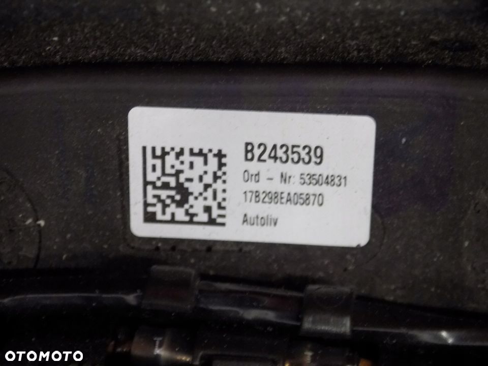 BMW G30 G11 G12 KIEROWNICA SKÓRZANA MULTIFUNKCJA - 5