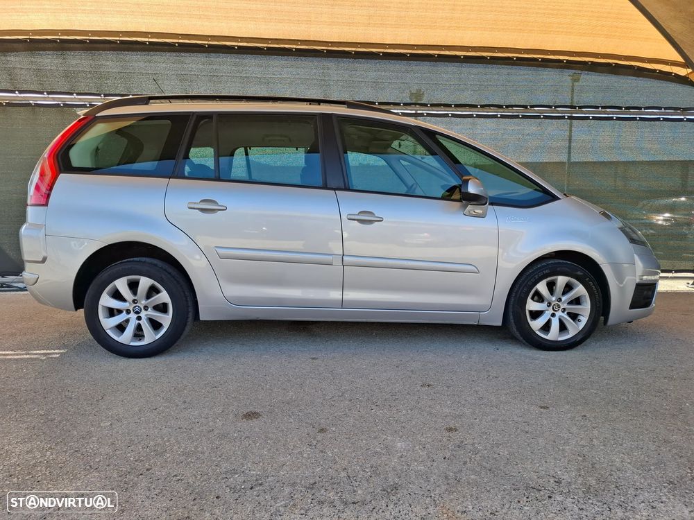 Citroën C4 Grand Picasso 1.6 HDi Exclusive - 10
