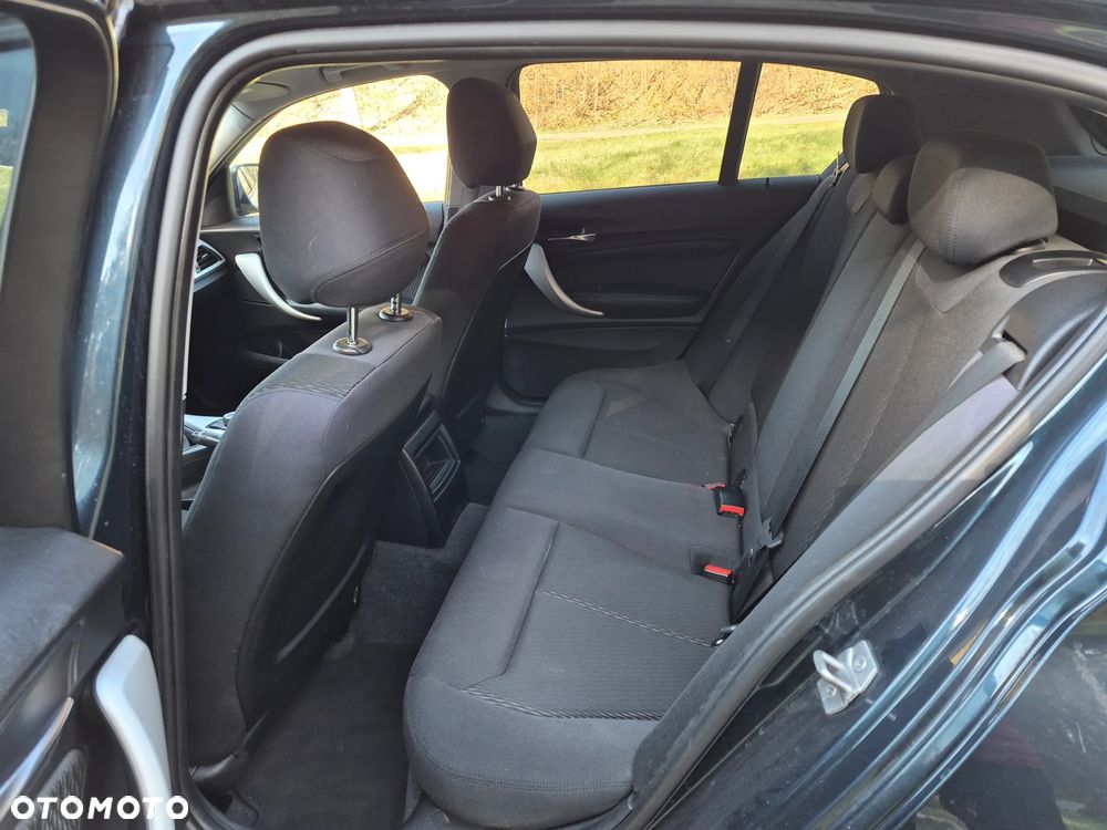 BMW Seria 1 116d EfficientDynamics Edition - 10