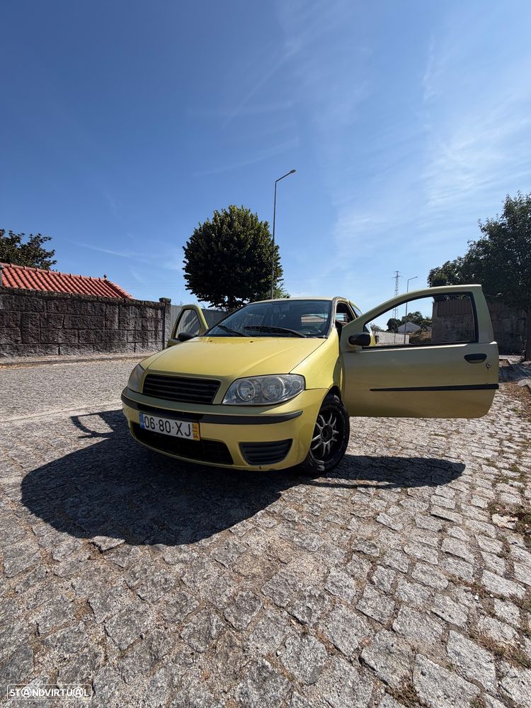 Fiat Punto 70 JTD Multijet Dynamic - 1