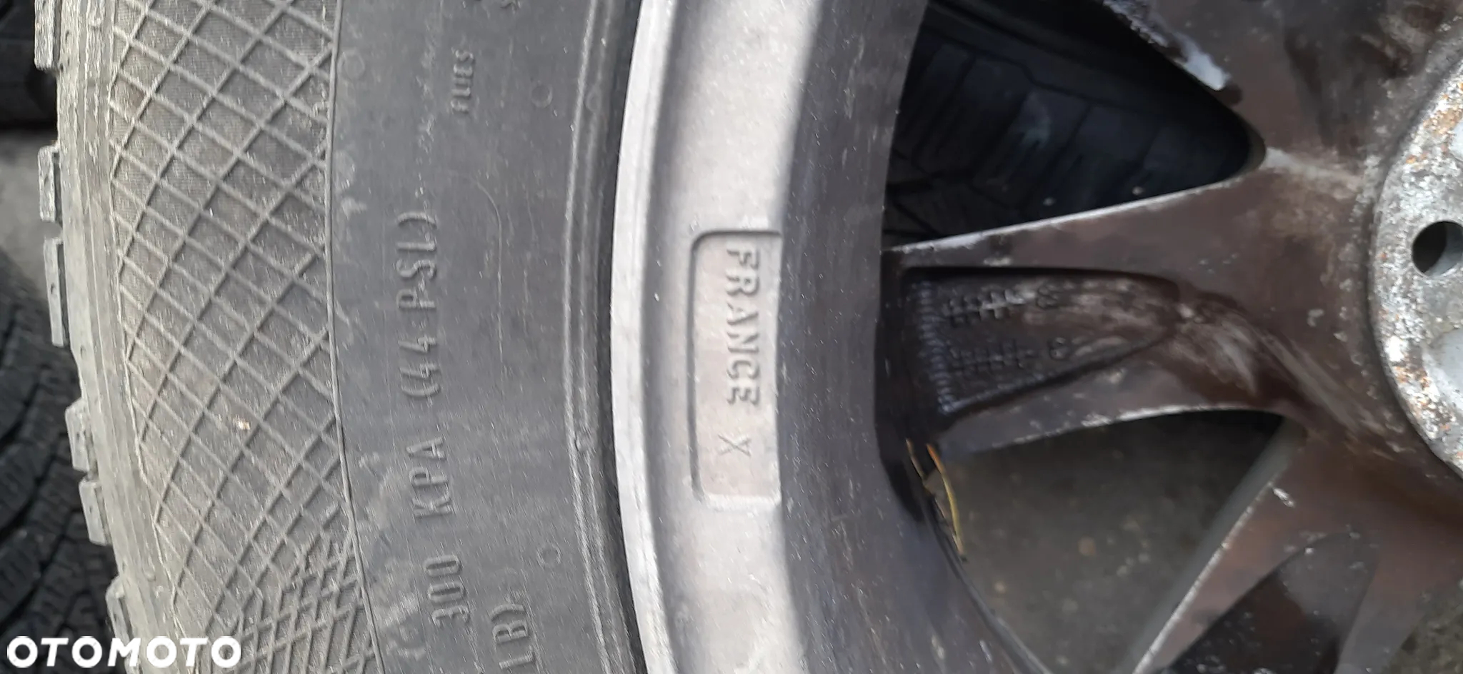 Peugeot Citroen Alufelgi 16 Koła 16 z oponami zimowymi  7x16 ET32 4x108 65,1 9680729880 KOMPLET - 10