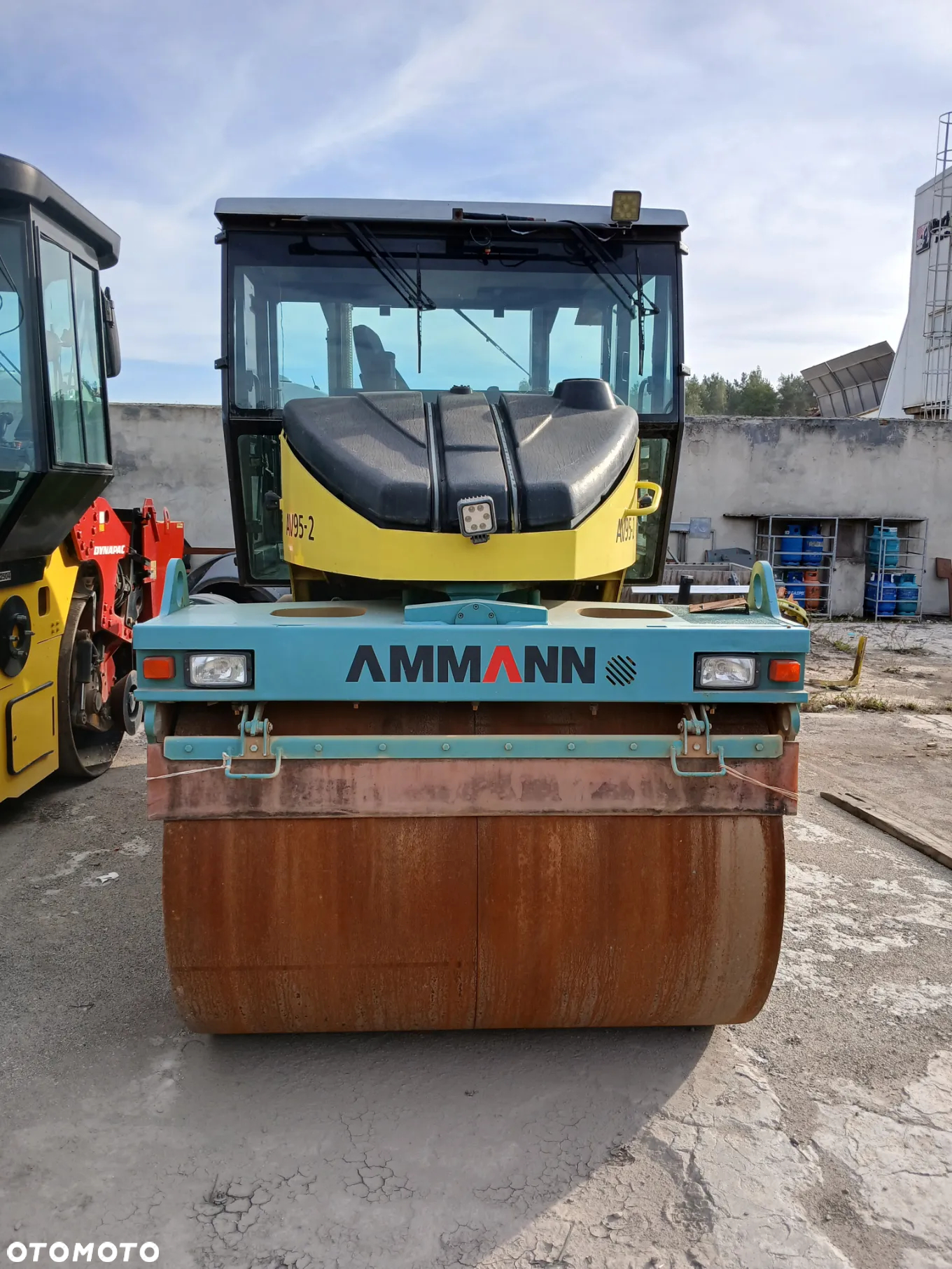 Ammann AV 95-2 - 5