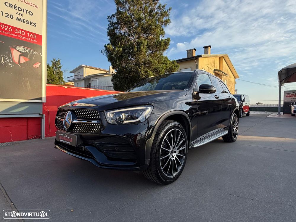 Mercedes-Benz GLC 300 de 4Matic 9G-TRONIC AMG Line - 9