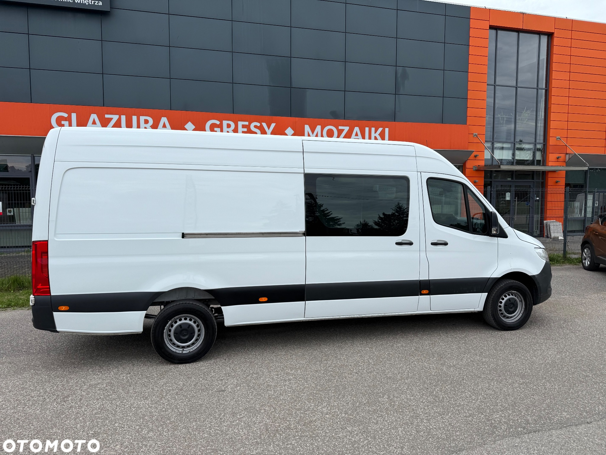 Mercedes-Benz Sprinter 317 L4h2 2.0 170 km - 7