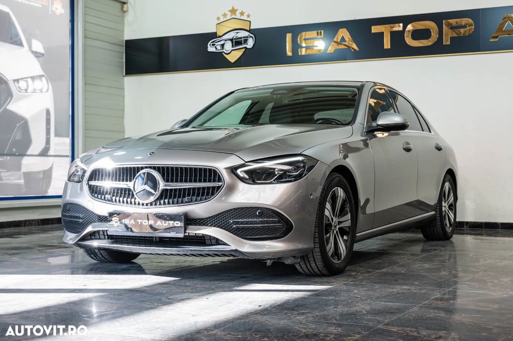 Mercedes-Benz C 200 d 9G-TRONIC - 1