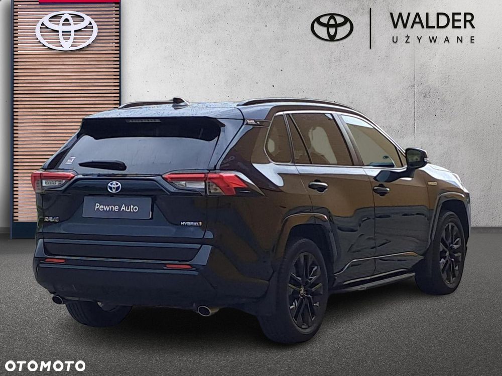 Toyota RAV4 2.5 Hybrid Black Edition by JBL 4x2 - 5