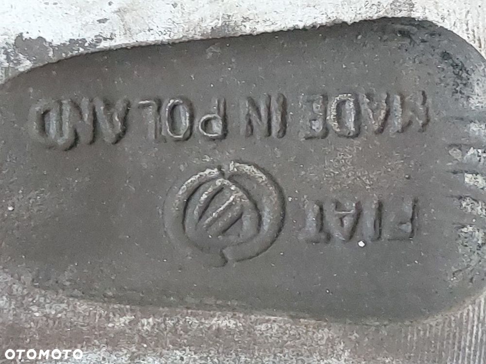 Alufelgi FELGI ALUMINIOWE Fiat Grande Punto 4X98 6J 15 ET 43 ŁADNE - 8