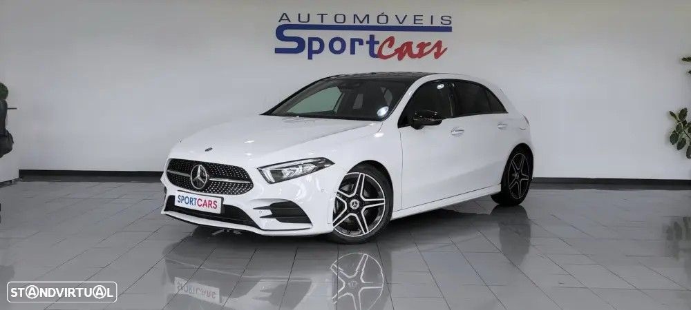 Mercedes-Benz A 180 d AMG Line Aut. - 12