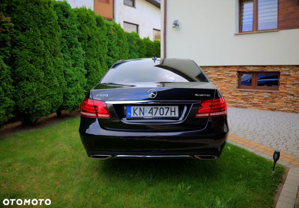 Mercedes-Benz Klasa E 220 BlueTEC Avantgarde - 13