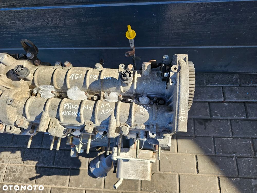 SILNIK SŁUPEK OPEL ZAFIRA B ASTRA H VECTRA C SIGNUM 1.9 CDTI 150KM Z19DTH 167000 km NIEMCY - 4