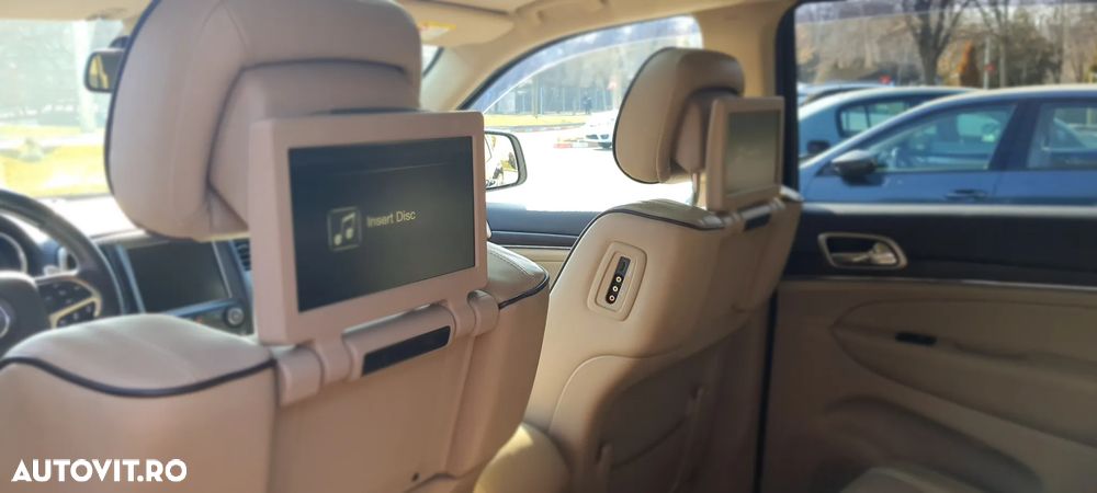 Jeep Grand Cherokee 3.0 TD AT Overland - 13