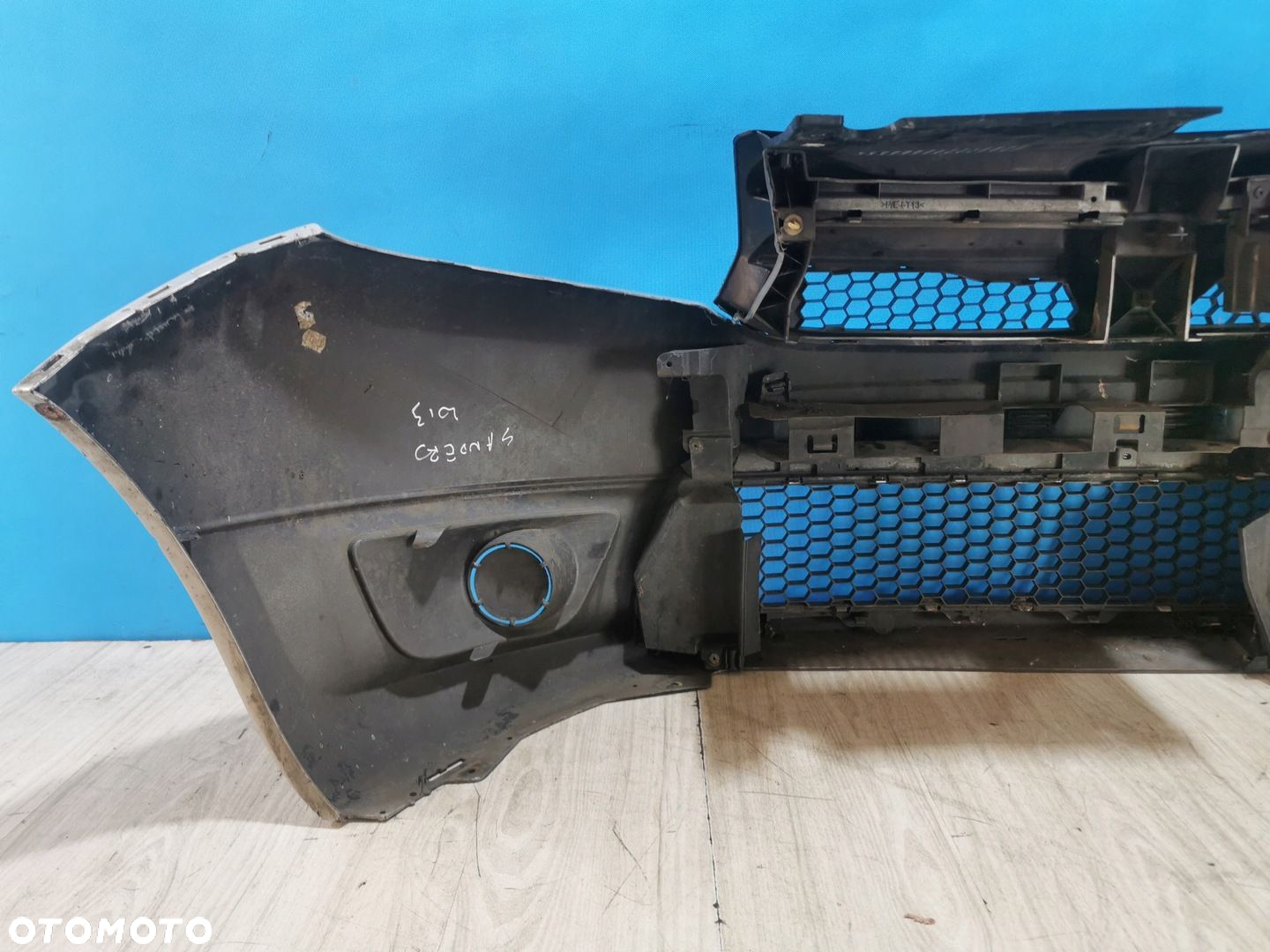 Dacia Sandero 2 II zderzak przód przedni 12/16 - 5