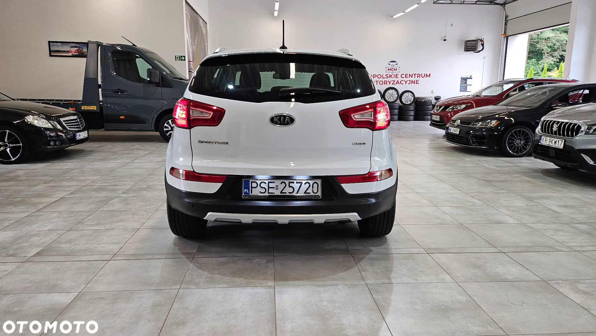 Kia Sportage 2,0 CRDI AWD Vision - 15