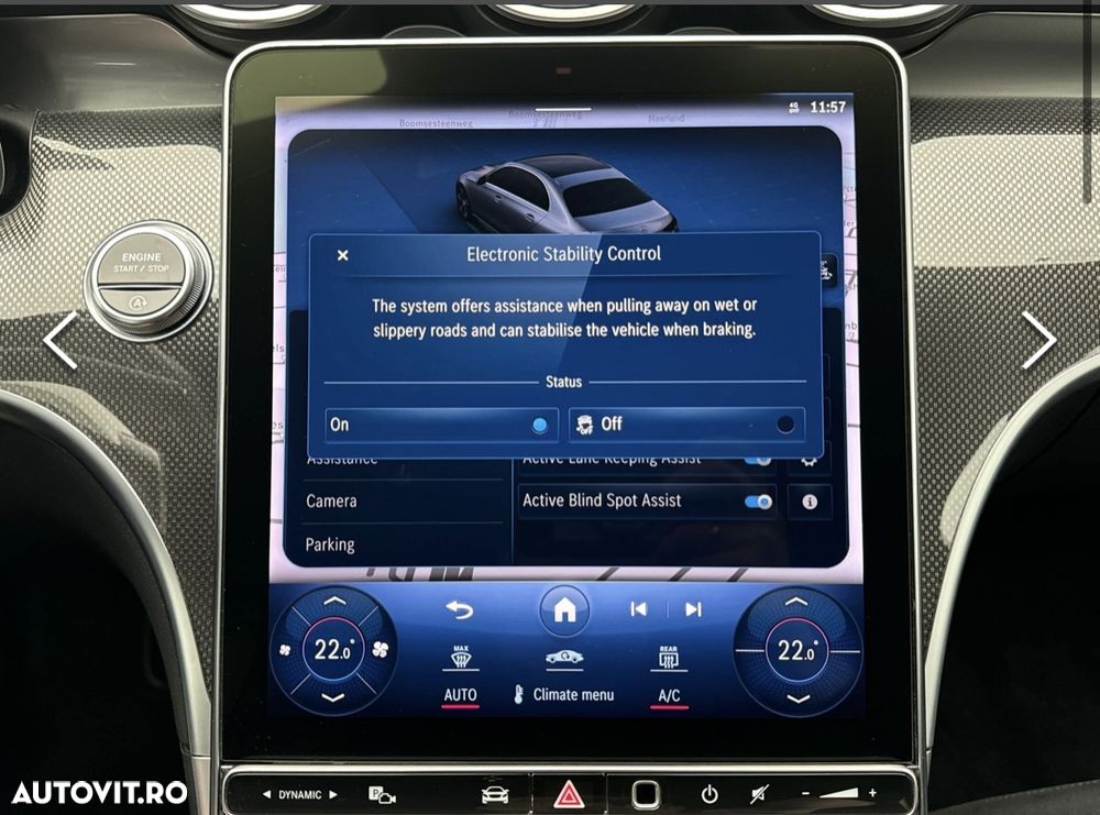 MERCEDES-BENZ C-Class 2022 — imagine 16