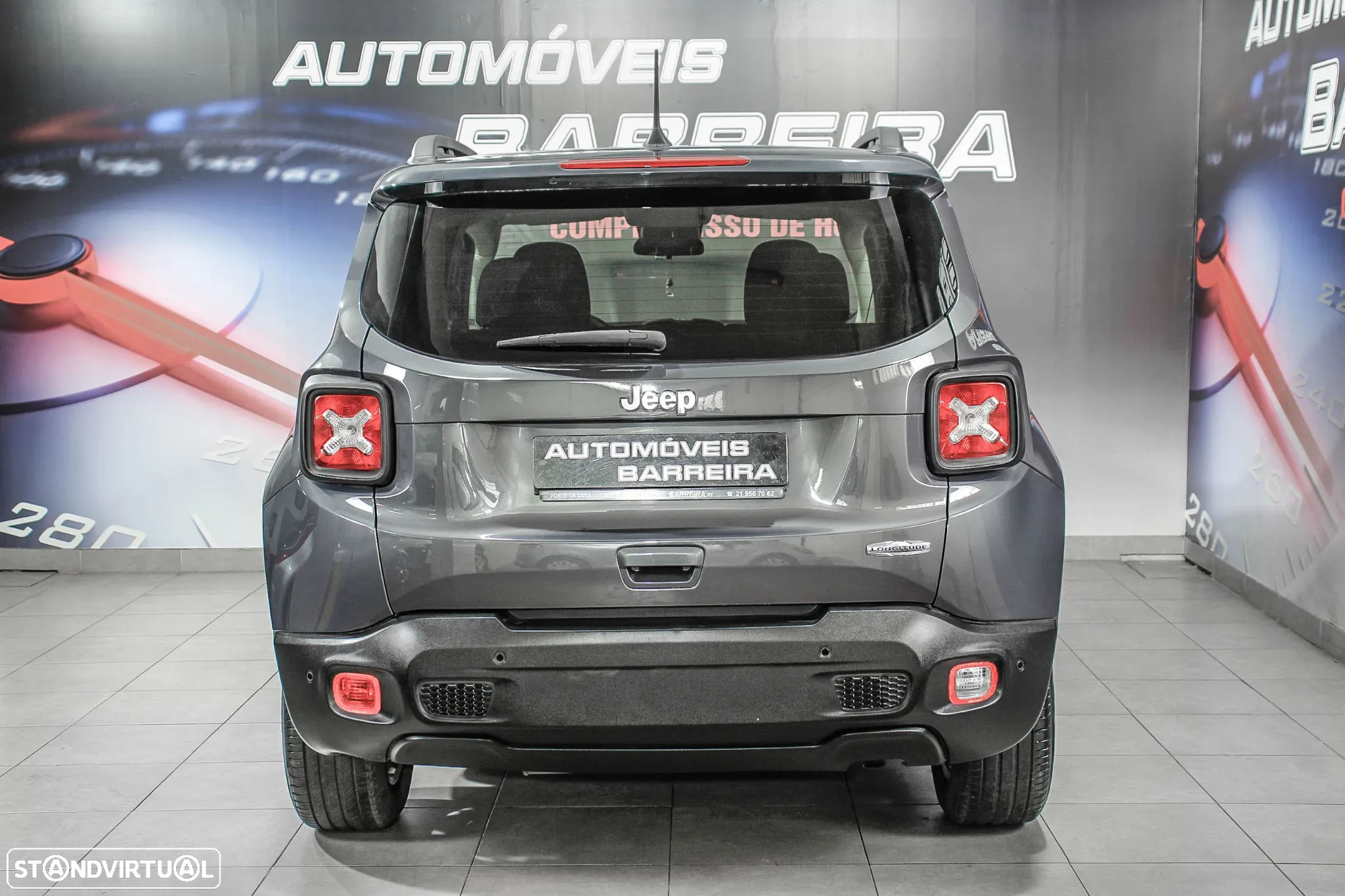 Jeep Renegade 1.0 T Longitude - 15