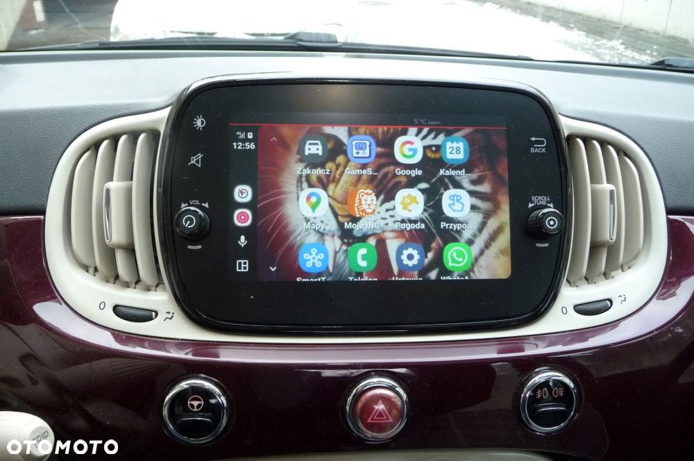 Fiat 500 1.2 8V Lounge Euro6 - 29