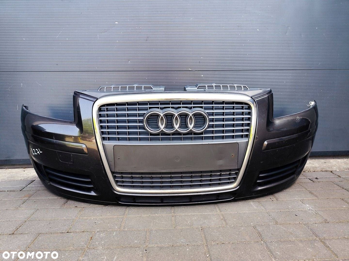 AUDI A3 8P 05-08 - ZDERZAK PRZÓD L7L - 1