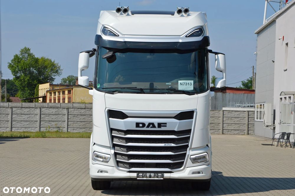 DAF XG+ 530 / ZF INTARDER / ALCANTARA /KLIMA POST. / FULL LED / PNEUMATYCZNY FOTEL PASAŻERA / WENT. FOTEL! - 4