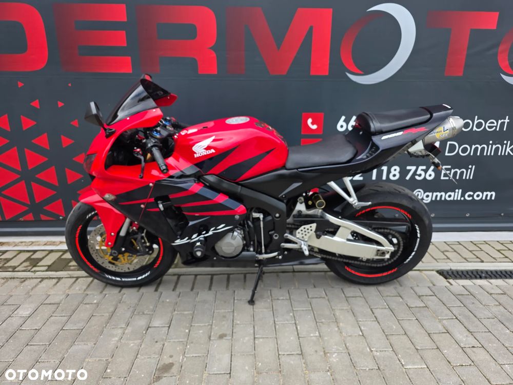 Honda CBR - 5