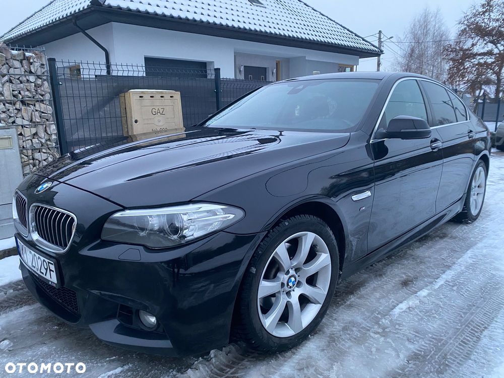 BMW Seria 5 520d Sport-Aut - 31