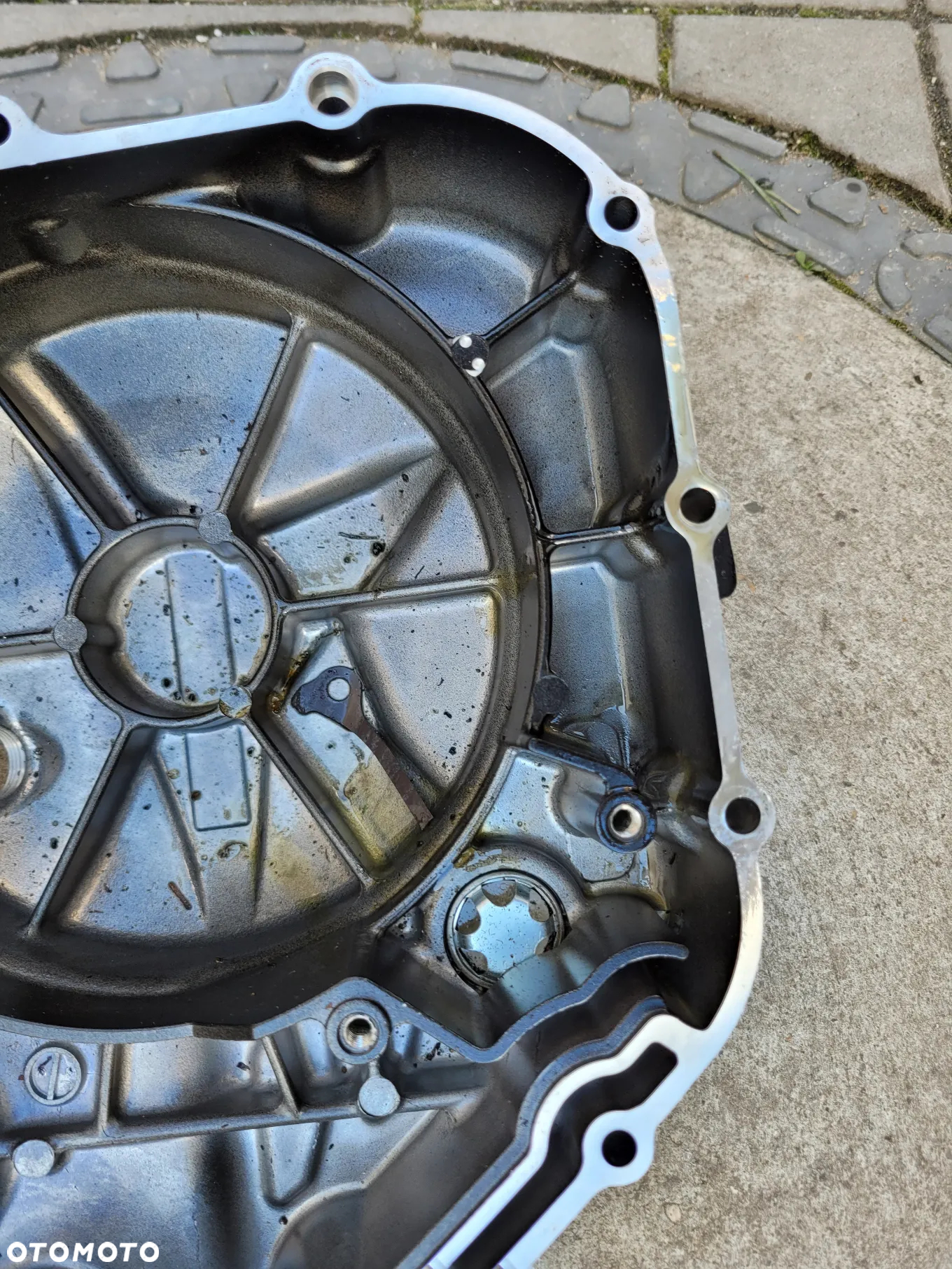 Dekiel, pokrywa silnika Suzuki SV 650 SV650 16- - 14