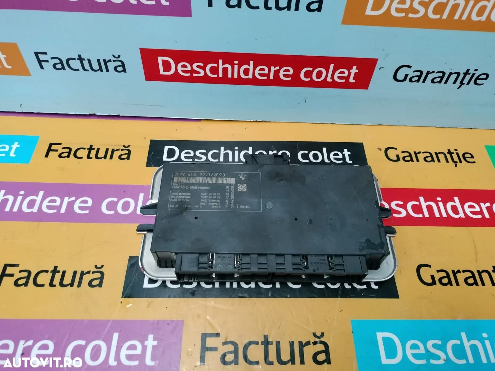 Modul calculator faruri BMW F10 F11 9273628901 - 1