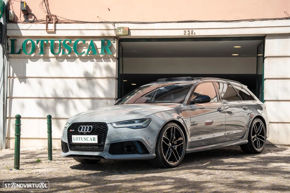 Audi RS6 performance - 2