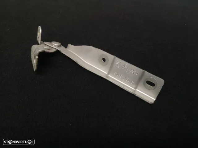 Dobradiça de capo esquerda para citroen ds3  2012+ - 2