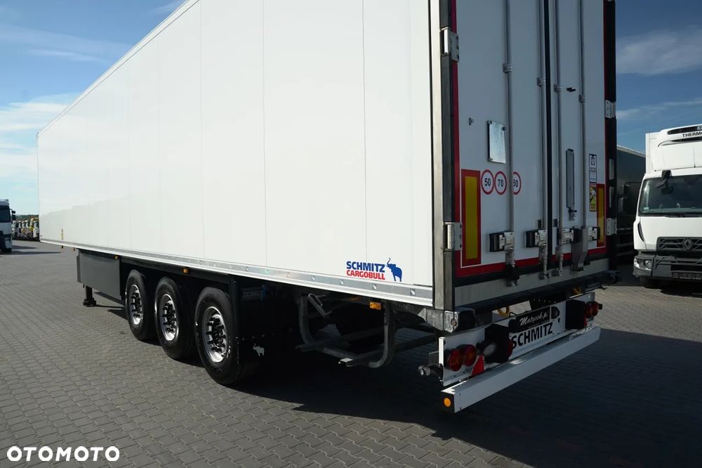 Schmitz Cargobull CHŁODNIA / THERMO KING  SLXi 300 / DOPPELSTOCK / KOSZ NA PALETY - 11