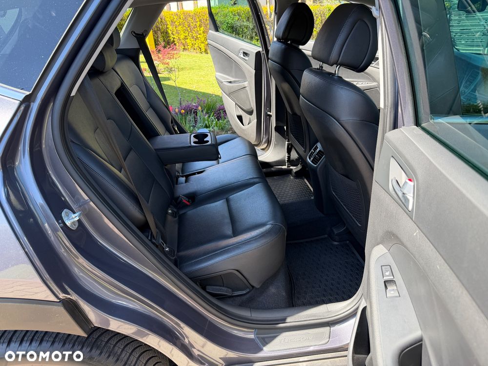 Hyundai Tucson 1.6 Turbo 4WD DCT Premium - 26