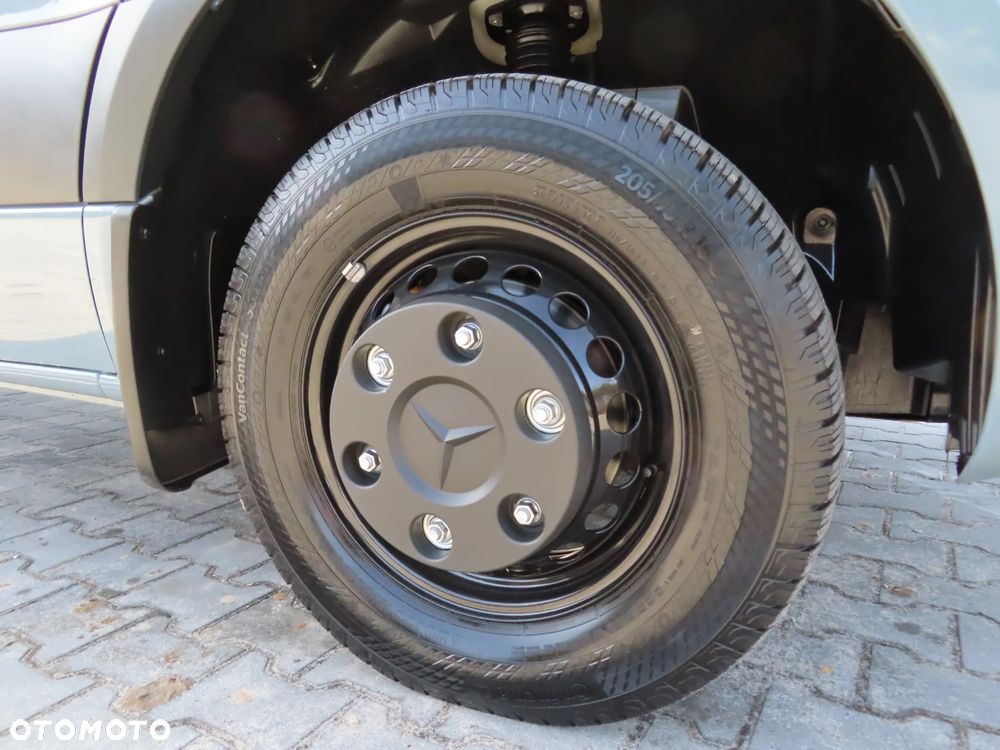 Mercedes-Benz Sprinter 519 CDI 190 KM Skrzynia Otwarta 4313 mm Długa 8.E.Palet Rozstaw Osi 4325 mm DMC 3500 Kg Ładowność 926 Kg WZMACNIANY HAK 3500 Stan Jak Nowy POLECAM - 9