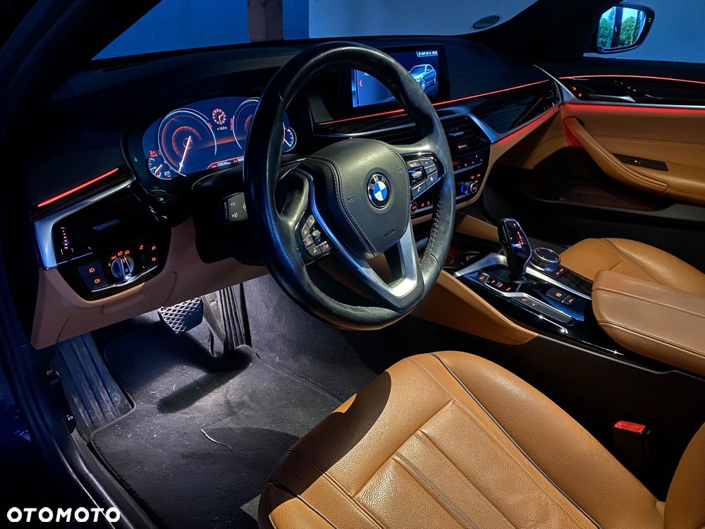 BMW Seria 5 520d Efficient Dynamics Edition Luxury Line - 38