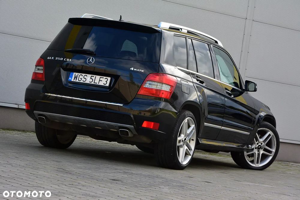 Mercedes-Benz GLK 350 CDI DPF 4Matic 7G-TRONIC SPORT EDITION - 2