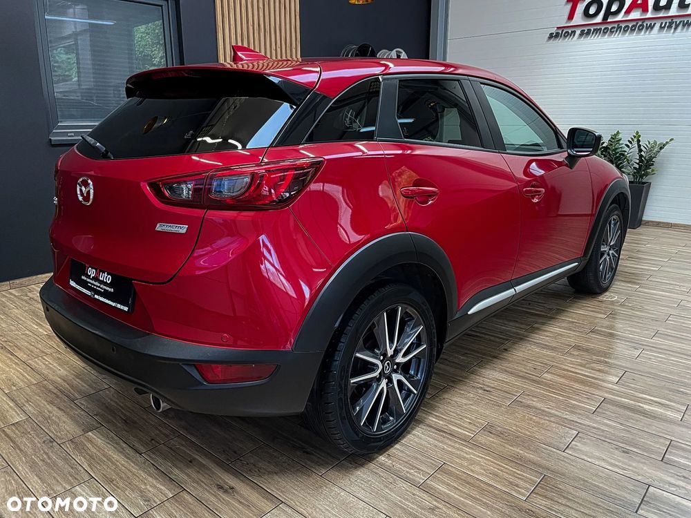 Mazda CX-3 SKYACTIV-G 120 SKYACTIVE-Drive FWD Exclusive-Line - 8