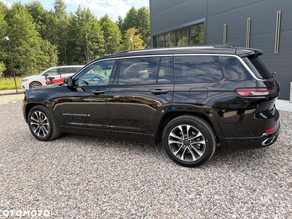Jeep Grand Cherokee 3.6 V6 Pentastar 4WD Automatik Overland - 7